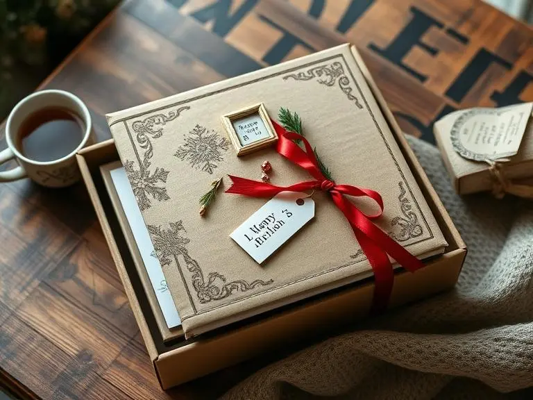 DIY Photo Album Scrapbook Kit Mom