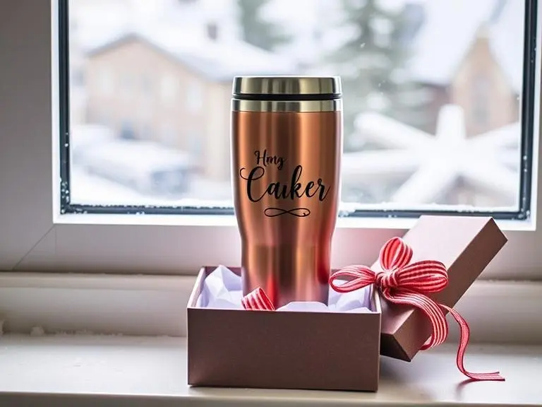 Personalized Insulated Coffee Travel Mug