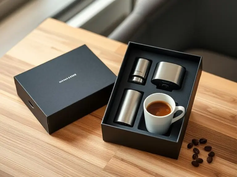 Mini Portable Espresso Machine