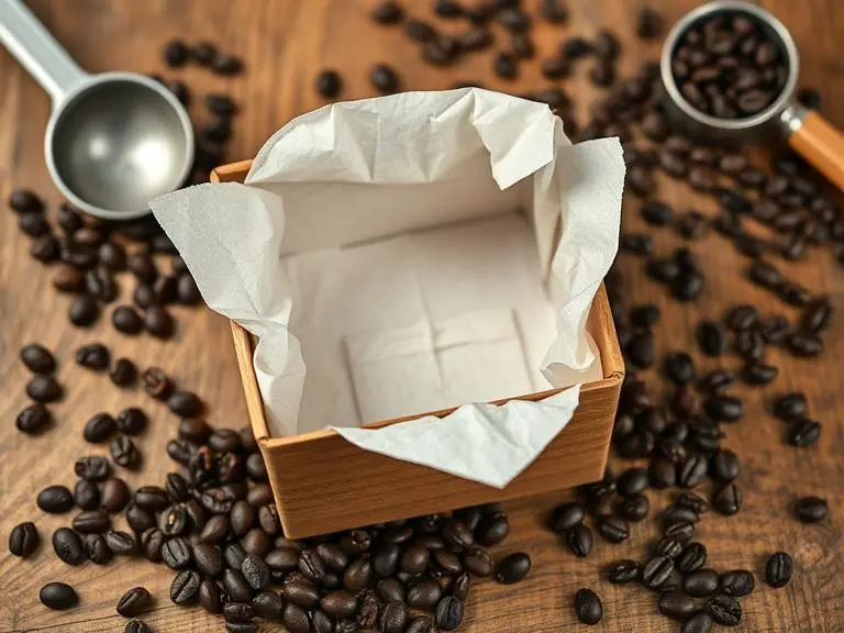 Empty Coffee Lover Gift Box DIY