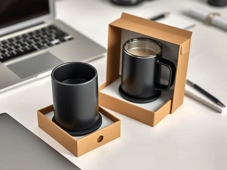 Smart Temperature Control Coffee Mug