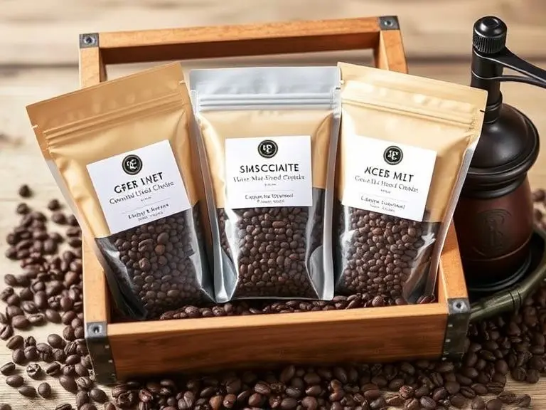 Gourmet Coffee Bean Sampler Pack