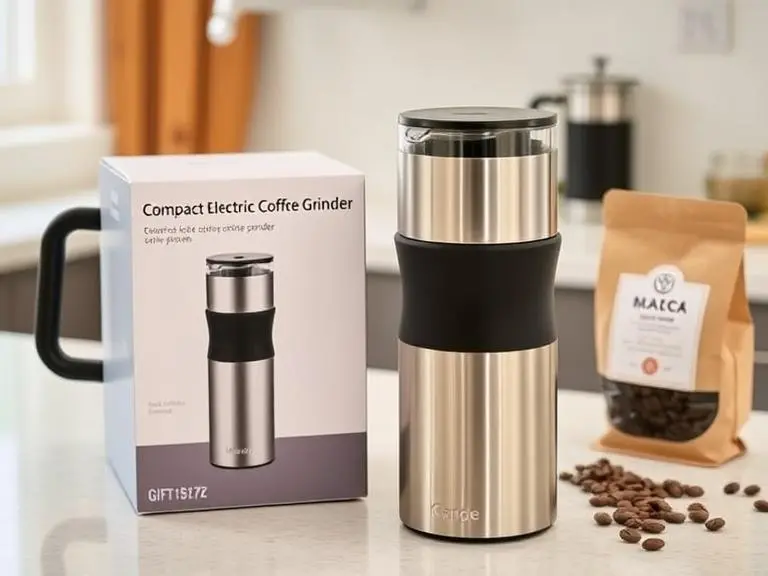 Electric Burr Coffee Grinder