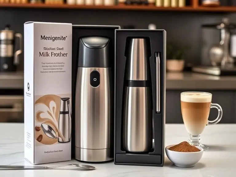 Electric Handheld Milk Frother