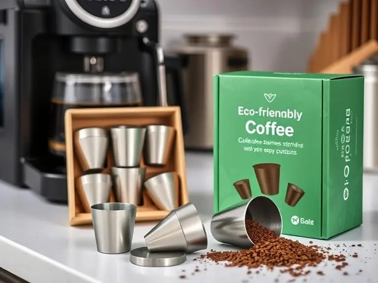 Refillable Coffee Pods Stainless Steel