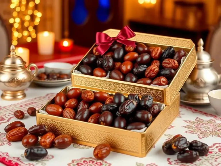 Luxury Assorted Dates Gift Box