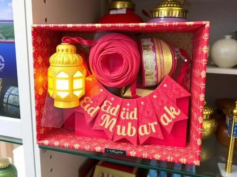 Eid Mubarak Home Decor Set