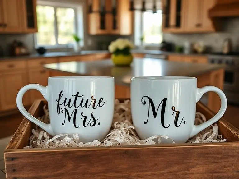 Couple's Matching Coffee Mugs Set