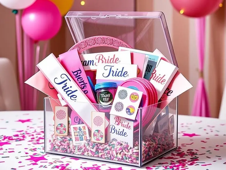 Bridal Shower 'Team Bride' Sashes & Headbands