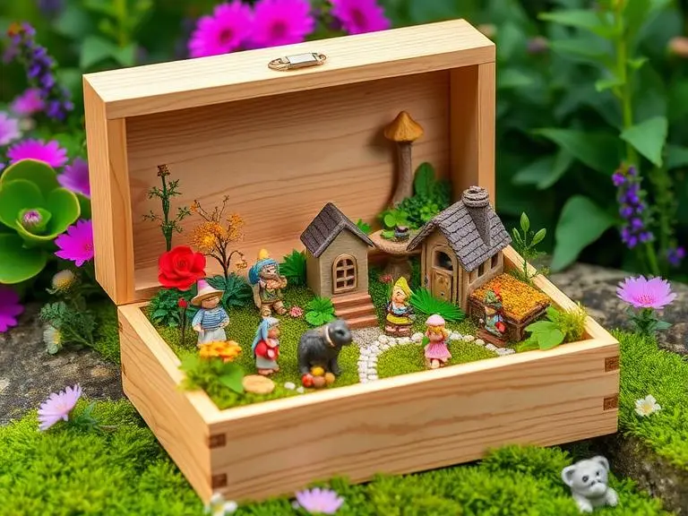 Miniature Fairy Garden Kit