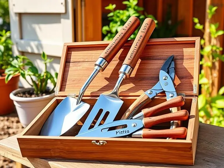 Personalized Garden Tools Set
