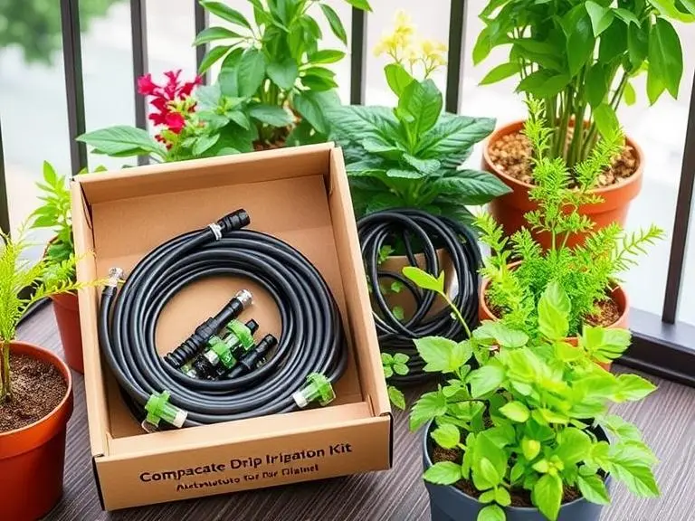 Automatic Drip Irrigation Kit