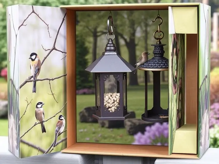 Bird Feeder Outdoor Hanging Decoration