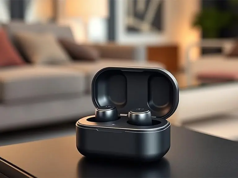 High-Quality Bluetooth Wireless Earbuds