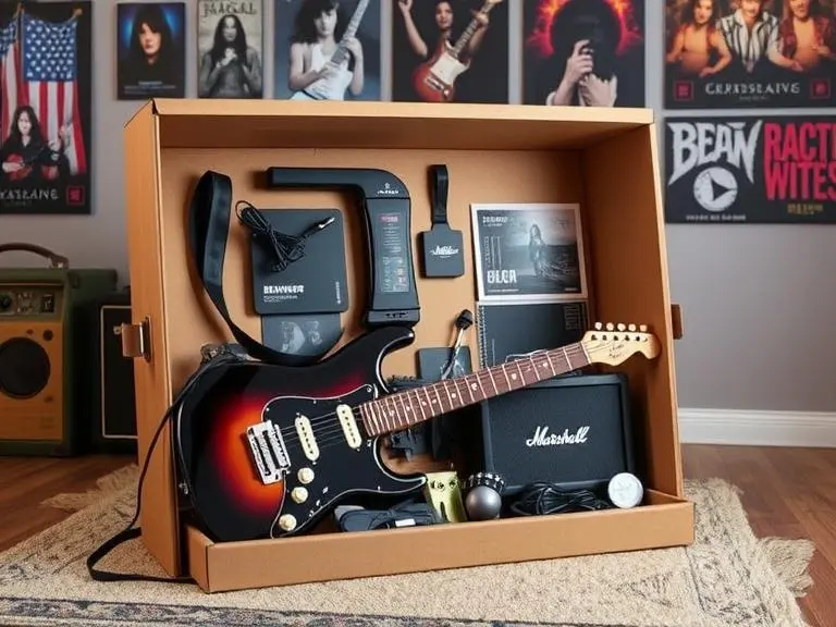 Electric Guitar Beginner Kit