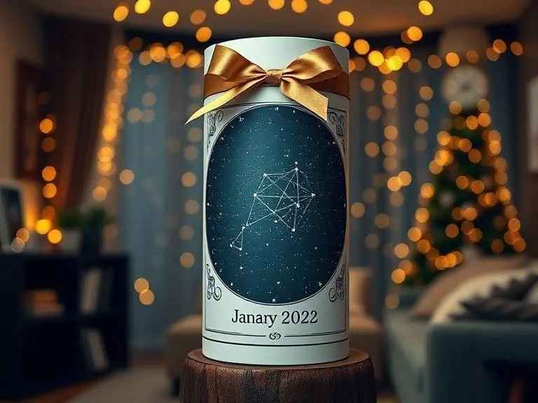 Personalized Constellation Map Print