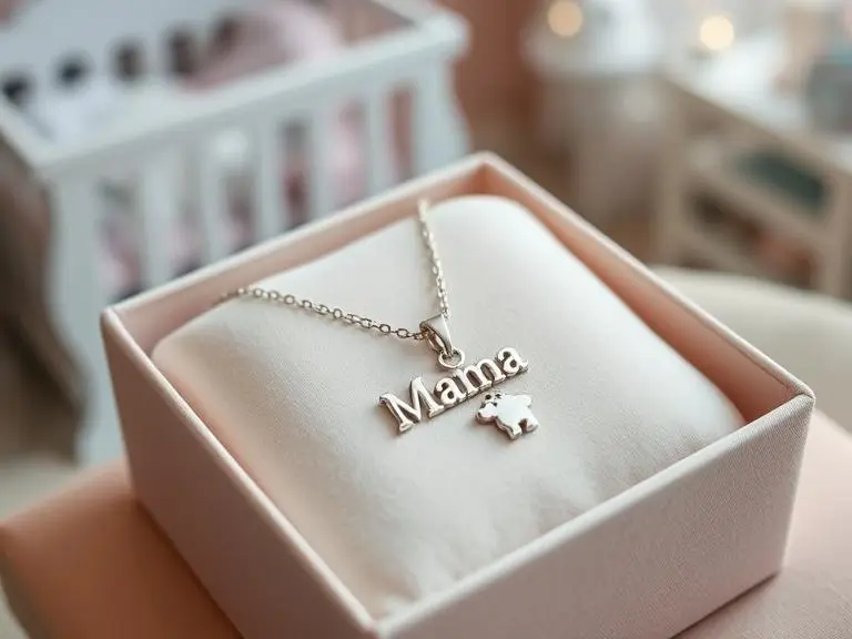 Personalized Mama Bear Necklace
