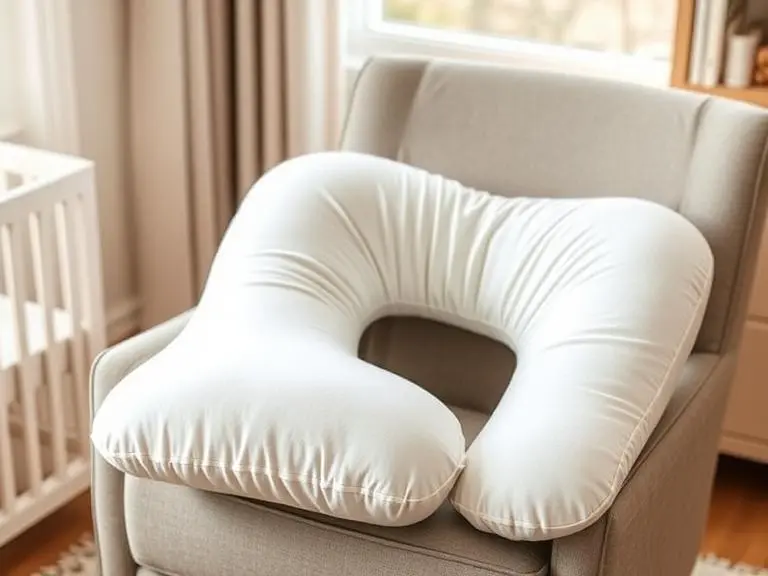 Comfortable Breastfeeding Pillow