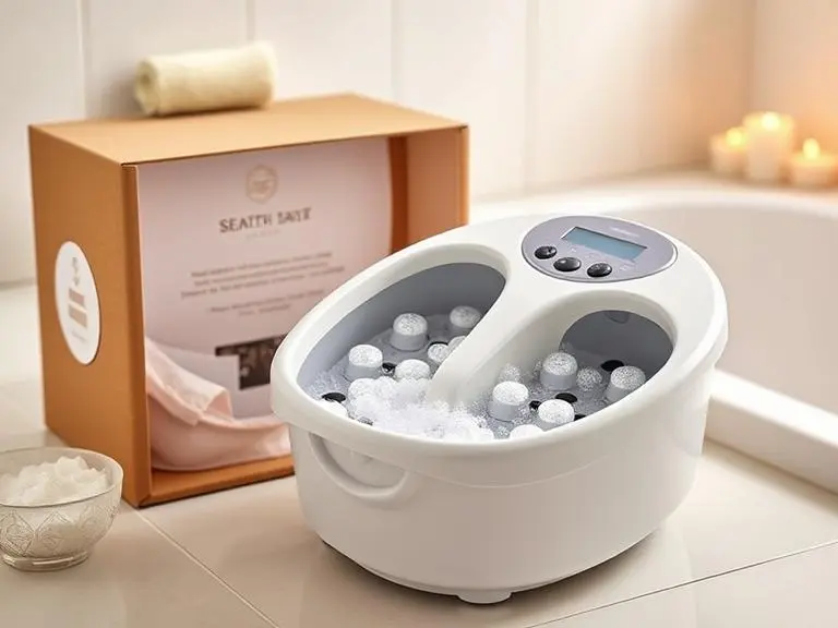 Foot Spa Massager for Relaxation