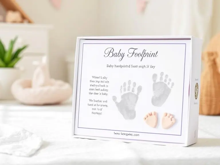 Baby Handprint & Footprint Kit