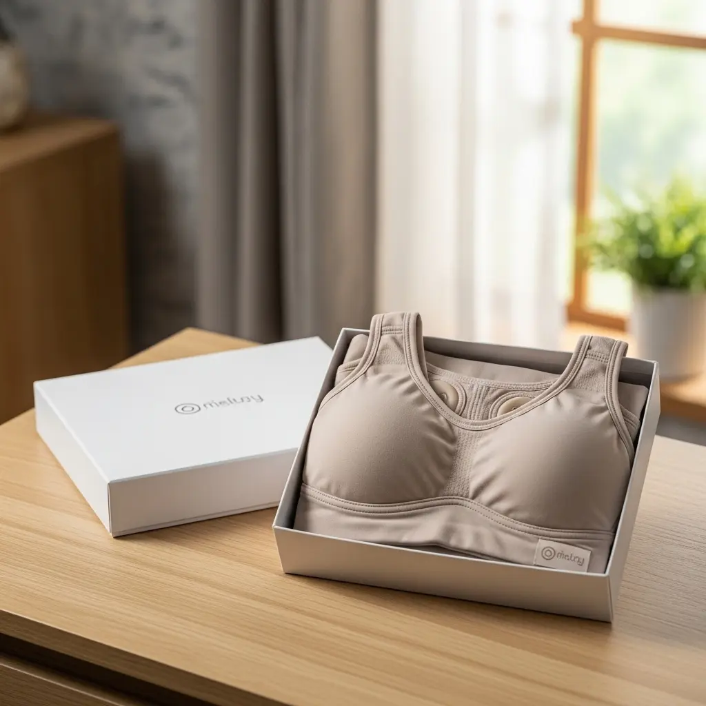 Hands-Free Pumping Bra