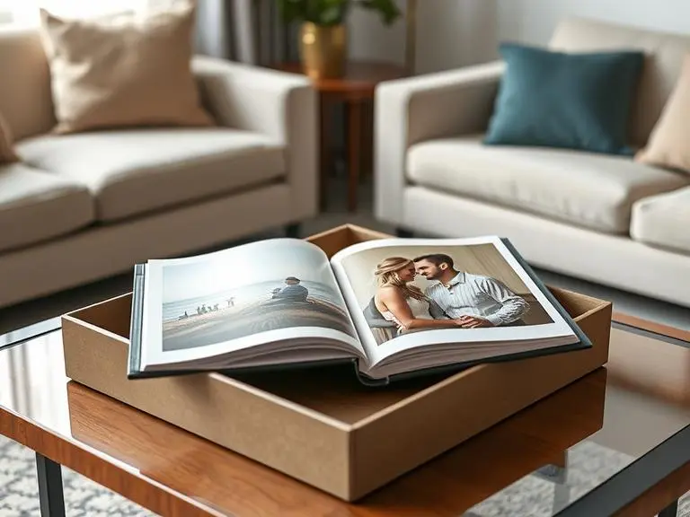 Hardcover Custom Photo Album Book
