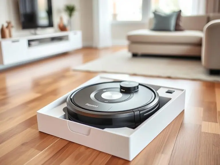 Robot Vacuum Cleaner with Mop