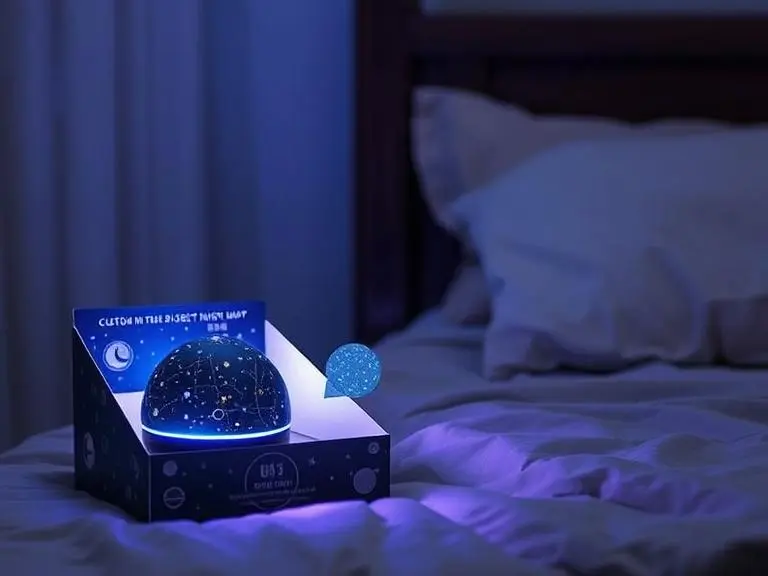 Custom Star Map Night Light Projector