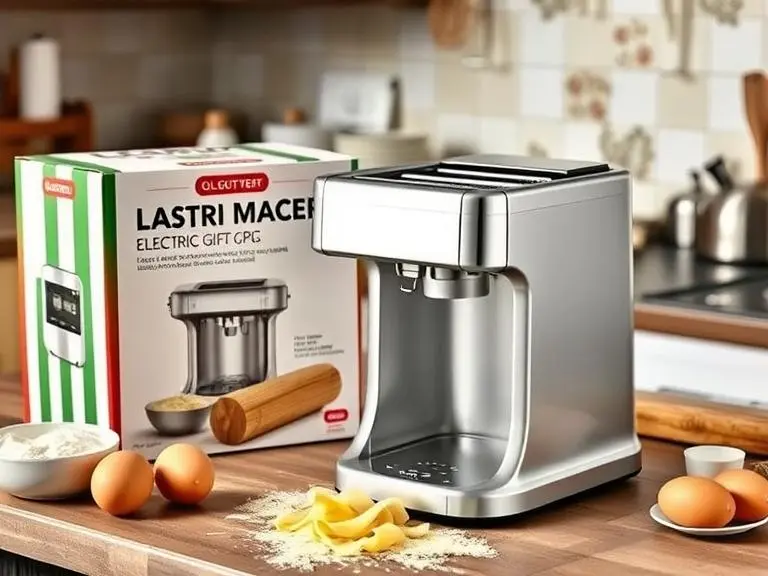 Electric Pasta Maker Machine