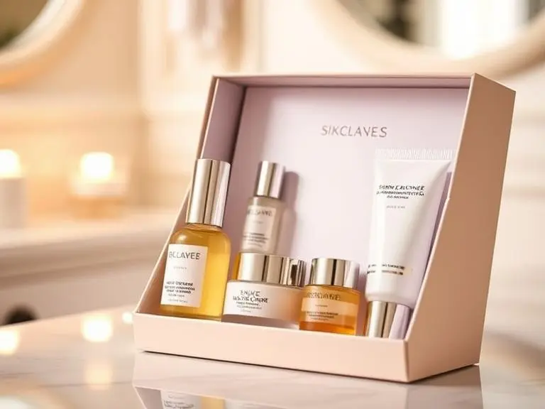 Luxury Skincare Miniatures Gift Set