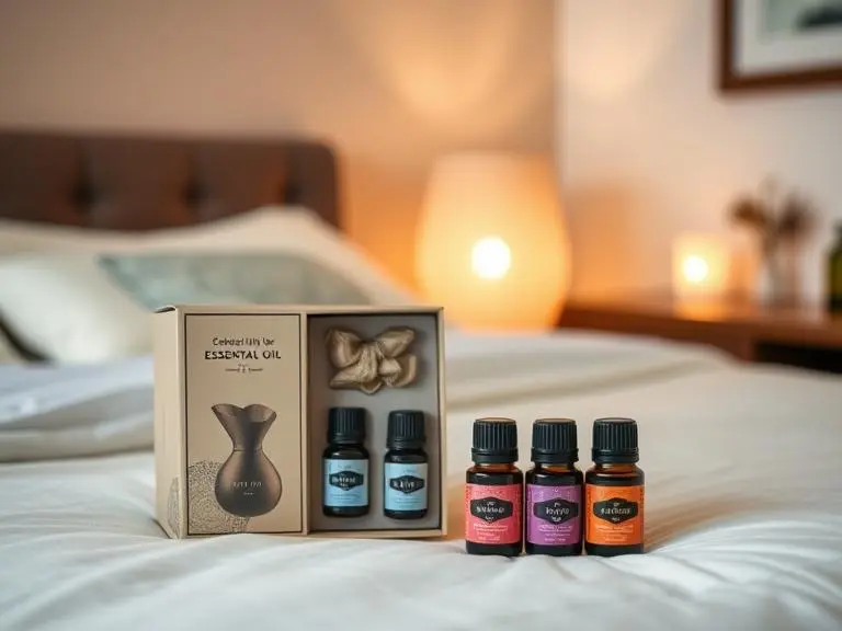 Aromatherapy Essential Oil Diffuser & Oils Set