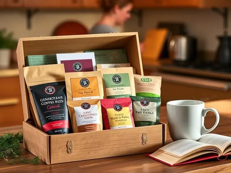 Gourmet Coffee & Specialty Teas Assortment