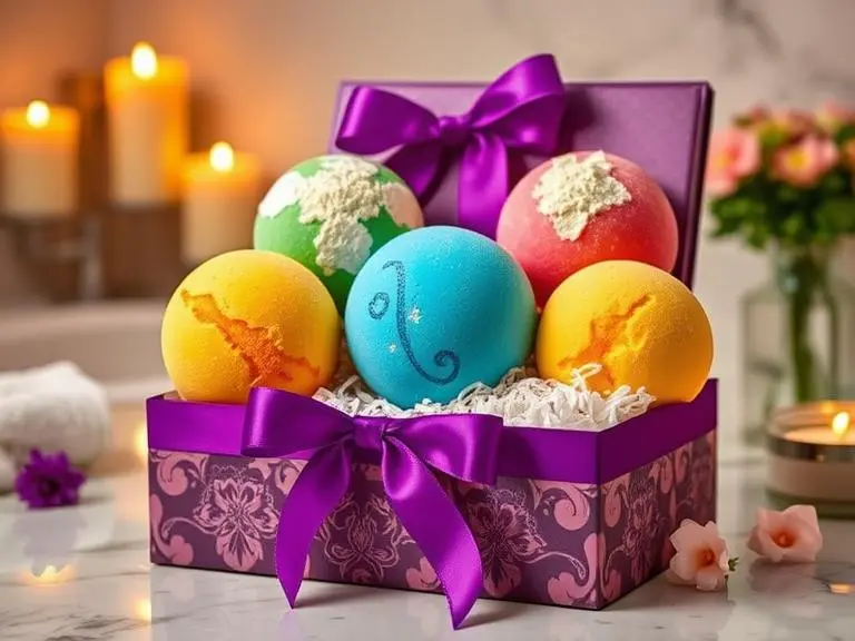 Bath Bomb & Shower Steamer Spa Set