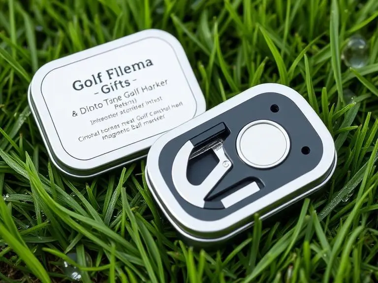 Golf Divot Repair Tool Ball Marker