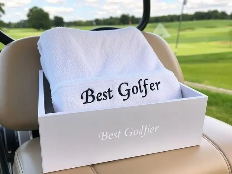 Personalized Golf Towel