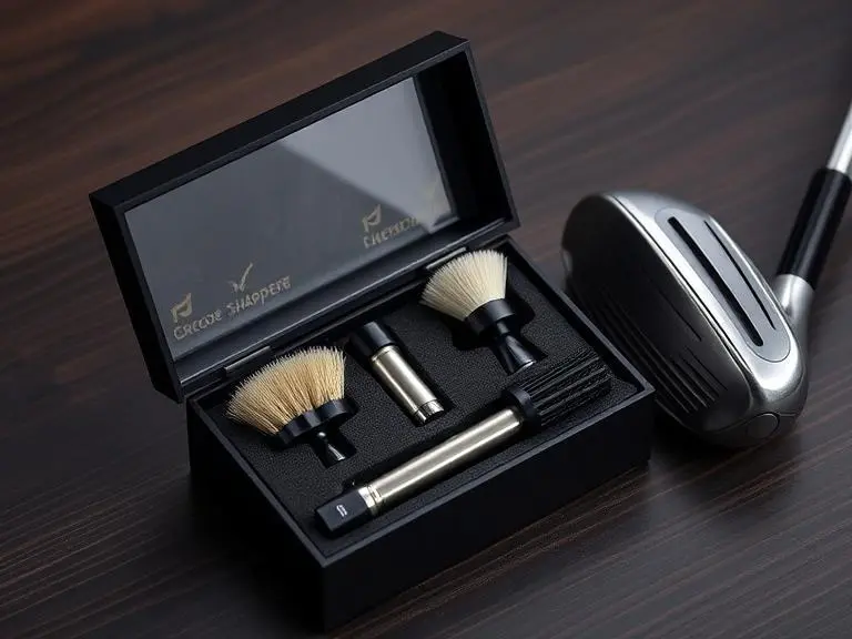Golf Club Cleaning Brush Kit