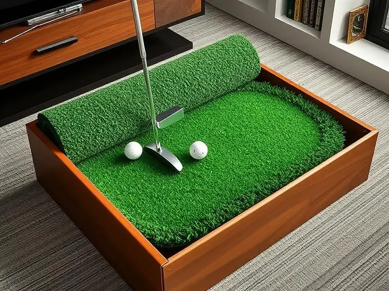 Golf Putting Green Mat Indoor
