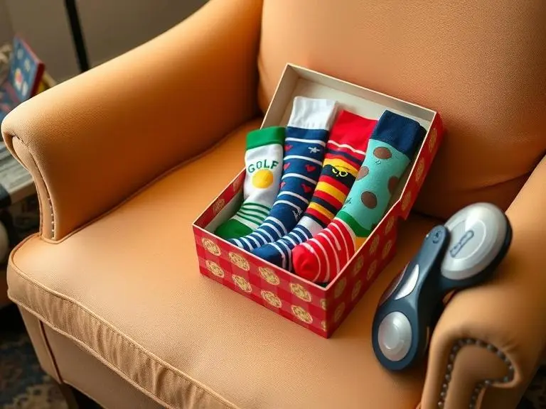 Funny Golf Socks Set