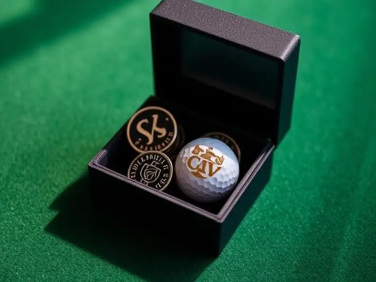 Golf Ball Marker Set Magnetic