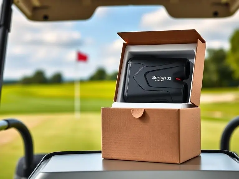 Portable Golf Rangefinder