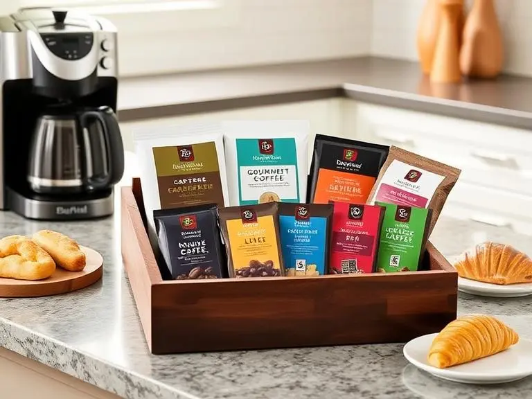 Gourmet Coffee Sampler Box for the Grandad who loves a good brew.