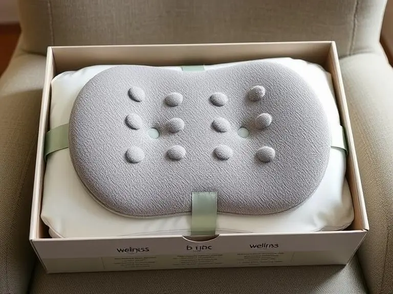 Shiatsu Back Massager Cushion for Grandad's sore muscles.