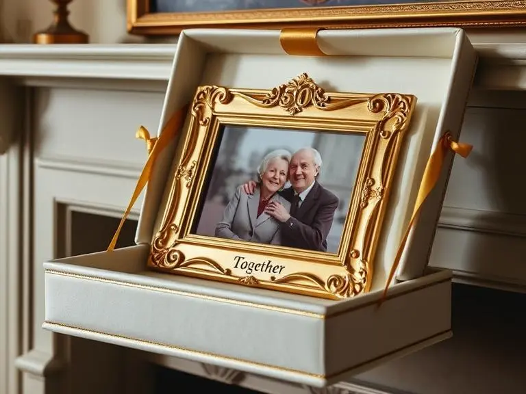 '50 Years Together' Photo Frame