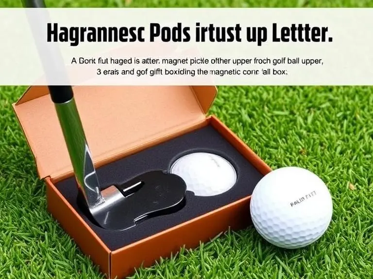 Magnetic Golf Ball Picker Upper