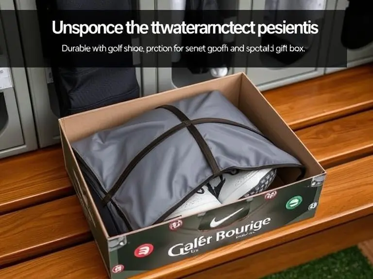 Waterproof Golf Shoe Bag
