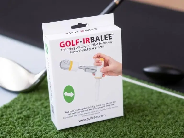 Golf Grip Training Aid