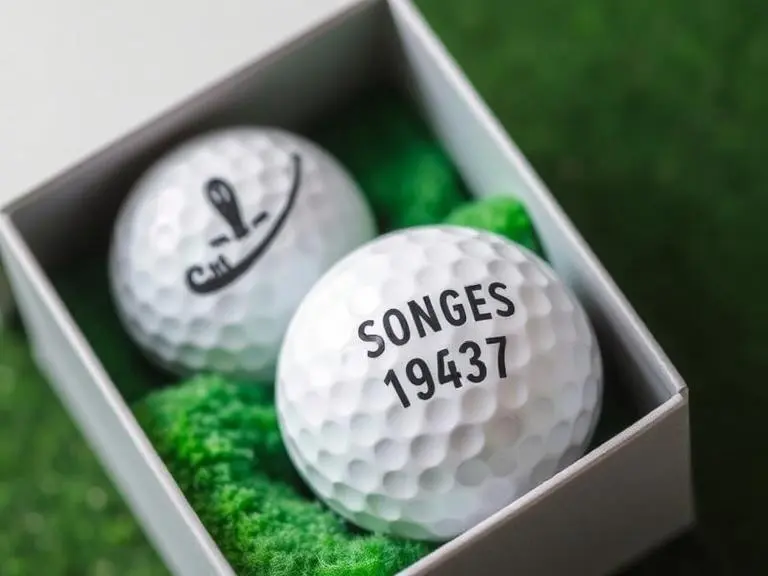 Golf Ball Stamp Marker Personalized