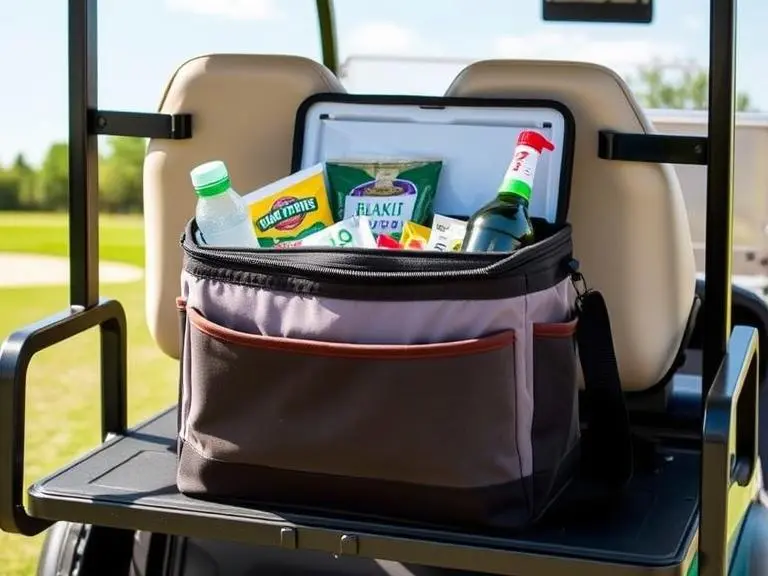 Cooler Bag for Golf Cart