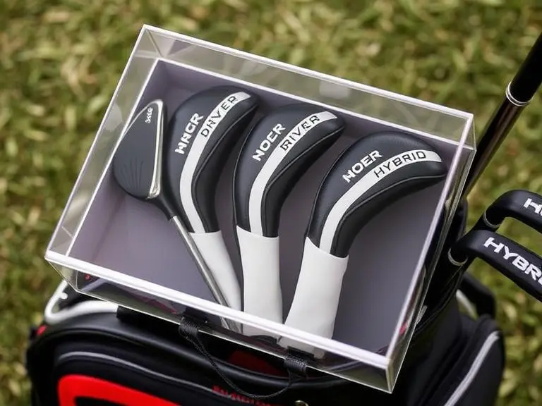 Golf Club Head Covers Set