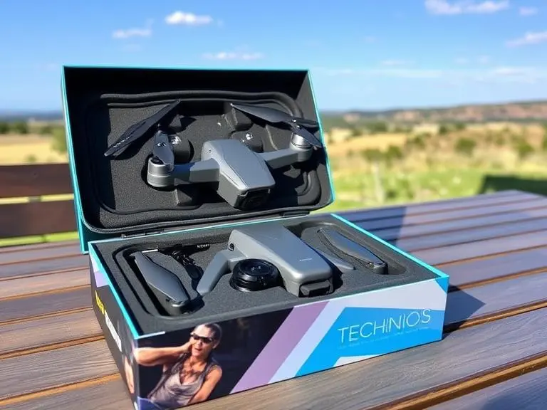 Drone with Camera for Beginners